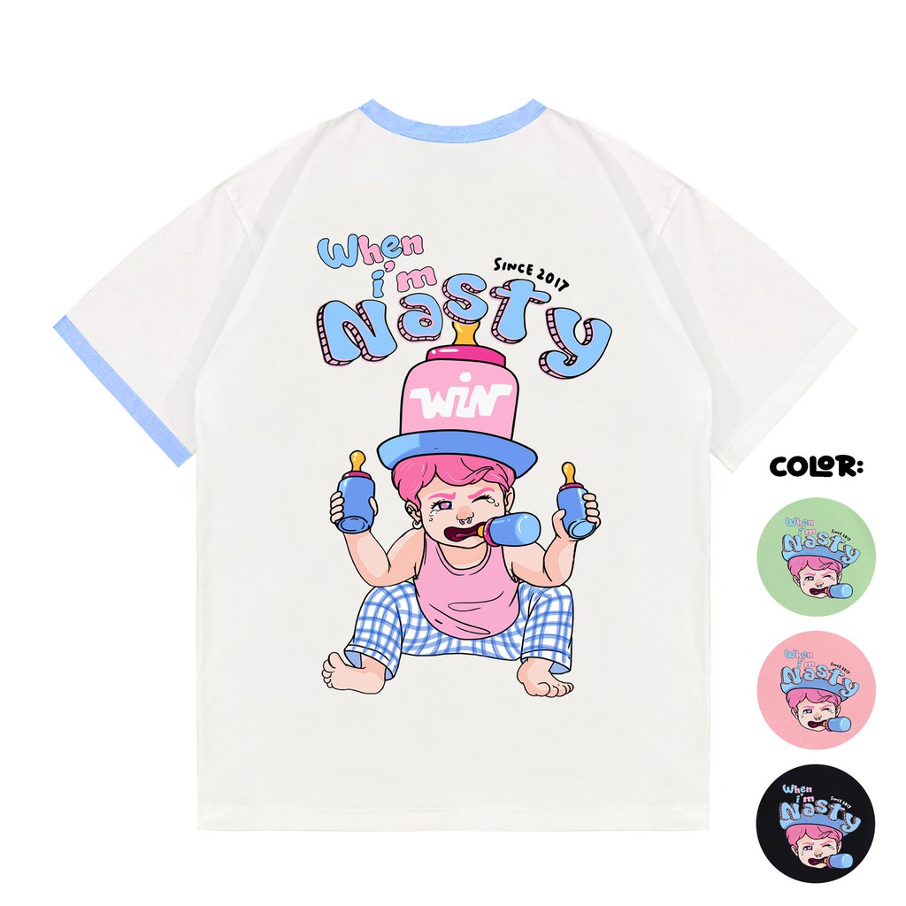 Áo thun CRYBABY 21