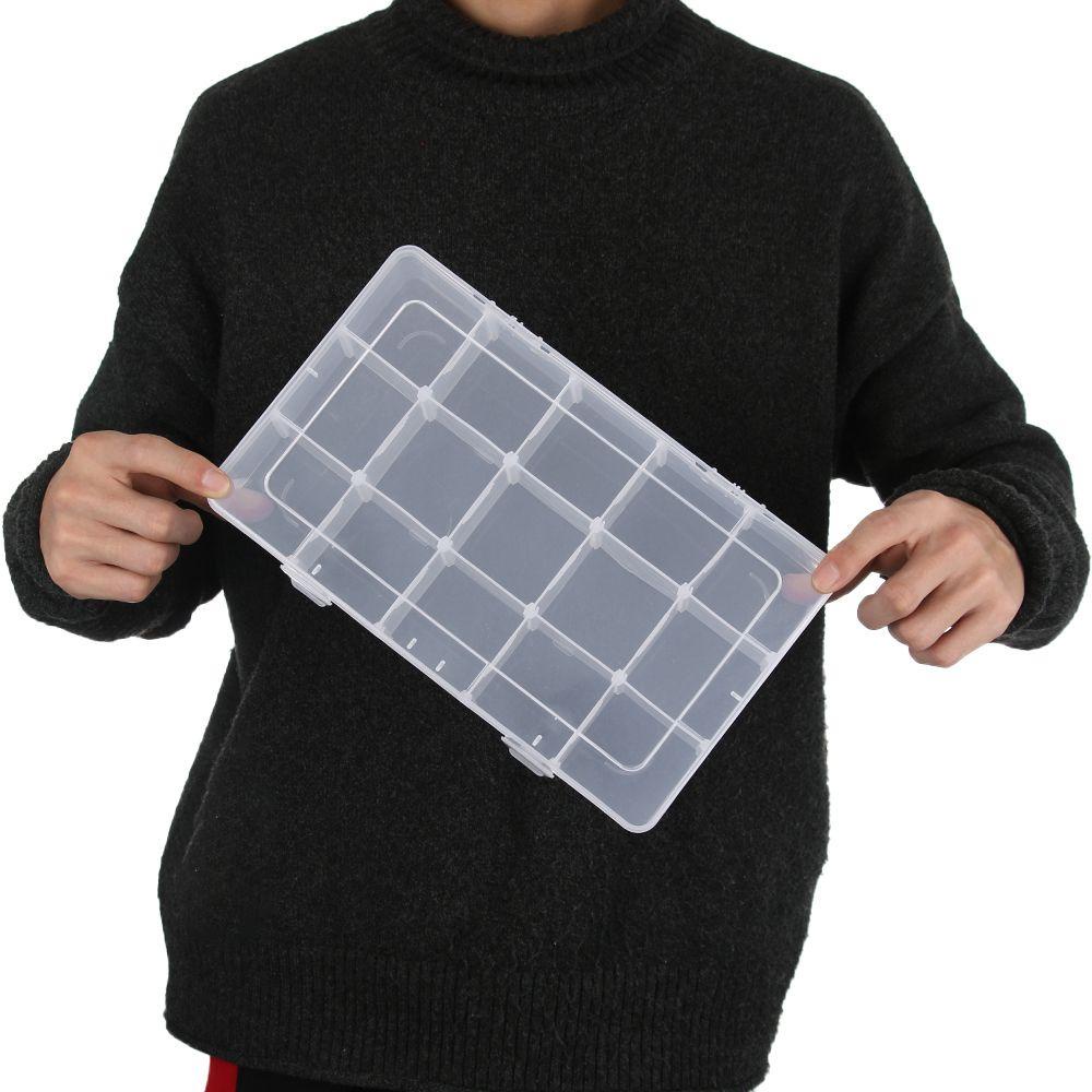 SUYO Hộp Đựng Dụng Cụ Trang Điểm / Kẹo / Móc Câu Cá Tiện Dụng Ốp