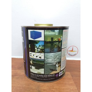 Sơn chống thấm rồng đỏ 2kg