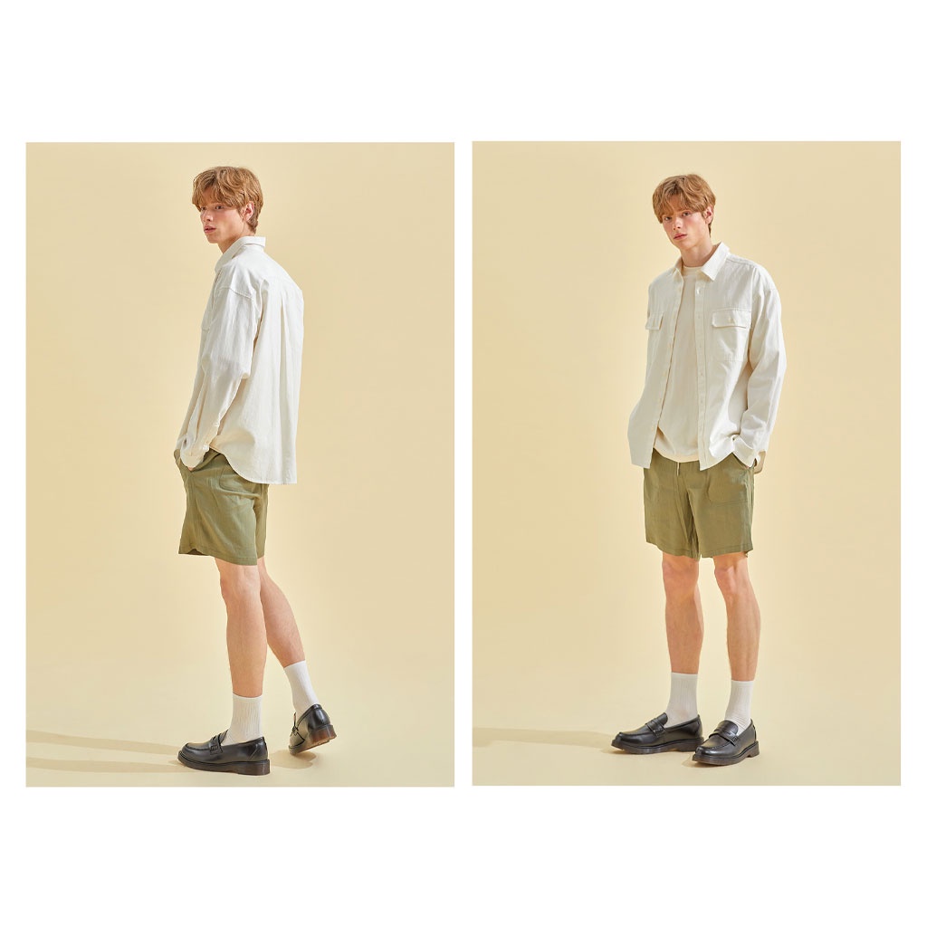 Áo sơ mi dòng ngoại cỡ WHOAU WHYAB2424U đơn giản thời trang