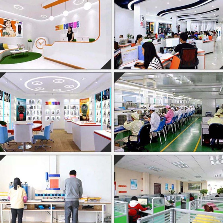 Đồng hồ nam chính hãng Skmei SK3V cao cấp, dây thép đúc, mặt số cực độc, chống nước tốt, kim giờ, số điện tử cực đẹp