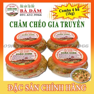 Muối chẩm chéo tây bắc đặc biệt 4 hũ