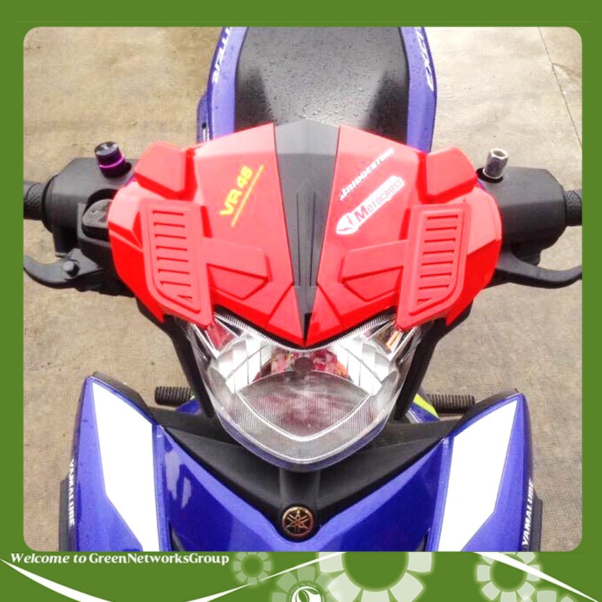 Mão Exciter 150 kiểu siêu nhân gao