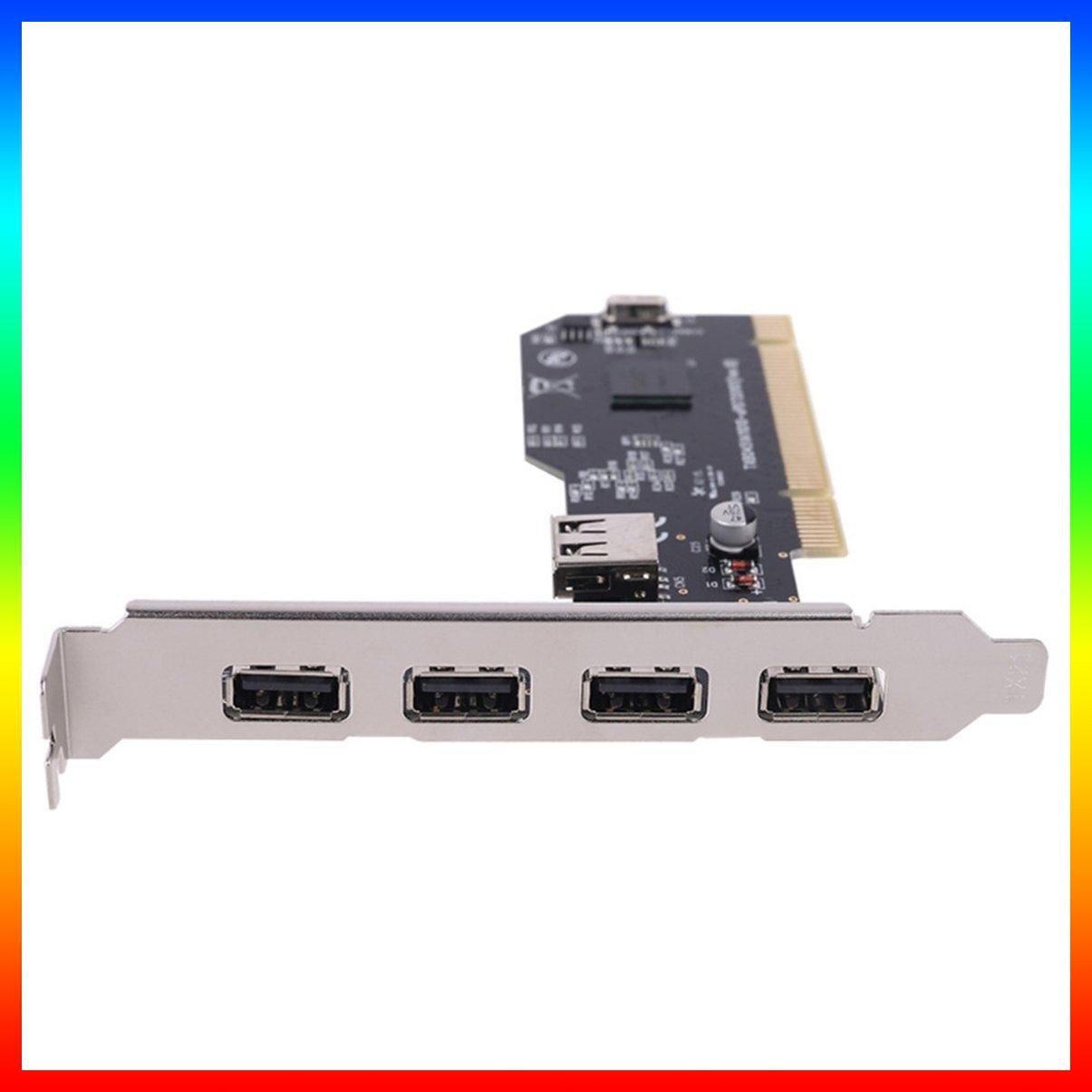 Card Mở Rộng 1 Cổng Usb 2.0 Pci Hub 480mbps