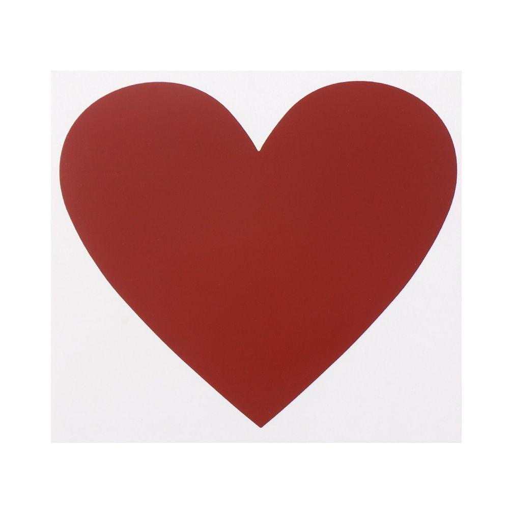 Bộ 8 Thẻ Dán Hình Trái Tim / Ngôi Sao Graffiti Dùng Làm Quà Tặng Valentine
