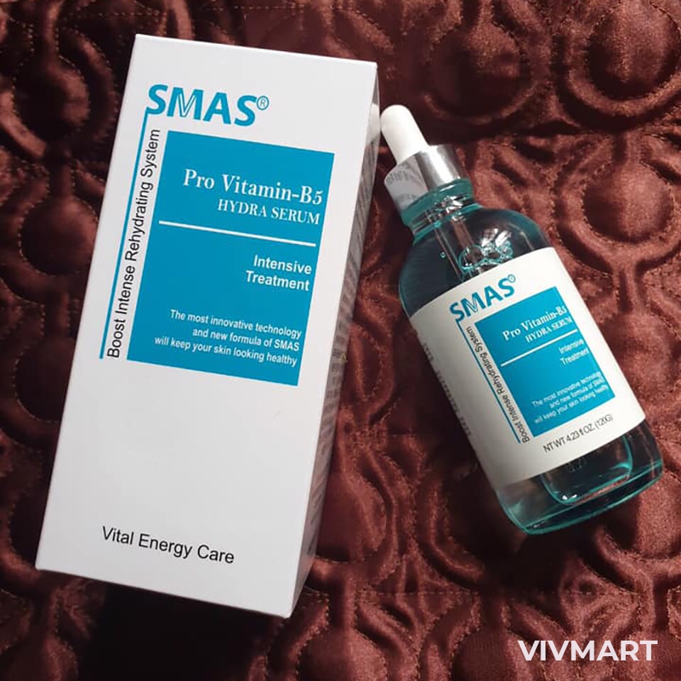 ✅ SERUM B5 SMAS PRO 120ml - CẤP ẨM VÀ PHỤC HỒI DA TỔN THƯƠNG