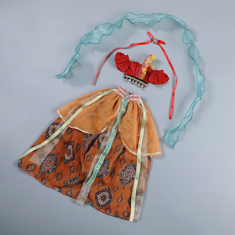 Đầm lolita Xinh Xắn Cho Búp Bê 1 / 3 bjd 60cm