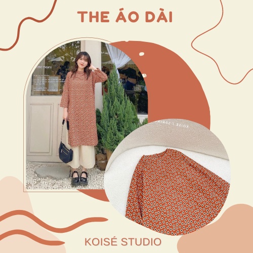 [ HÀNG THIẾT KẾ - KOISÉ STUDIO ] THE ÁO DÀI