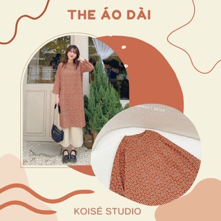 [ HÀNG THIẾT KẾ - KOISÉ STUDIO ] THE ÁO DÀI