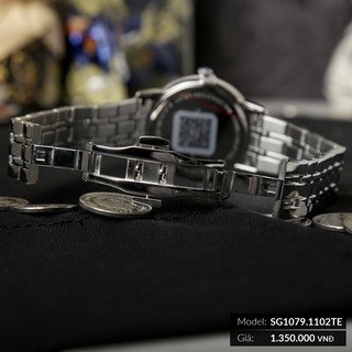 Đồng hồ nam Sunrise SG1079.1102TE (39mm)