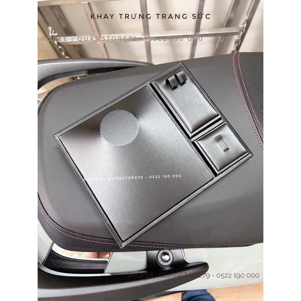 Khay trưng bày trang sức da pu