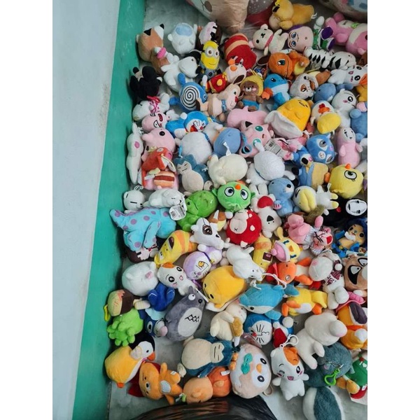 Móc khoá thú bông  treo balo size từ 10-20cm hàng đẹp giá rẻ