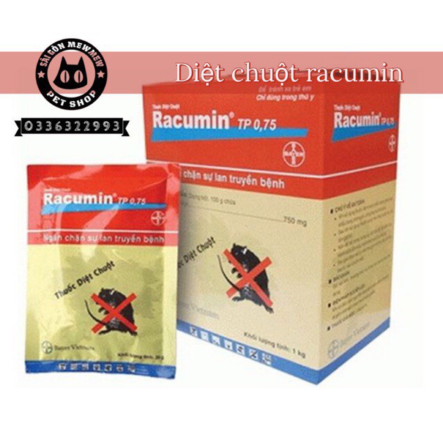 Thuốc diệt chuột Racumin Bayer