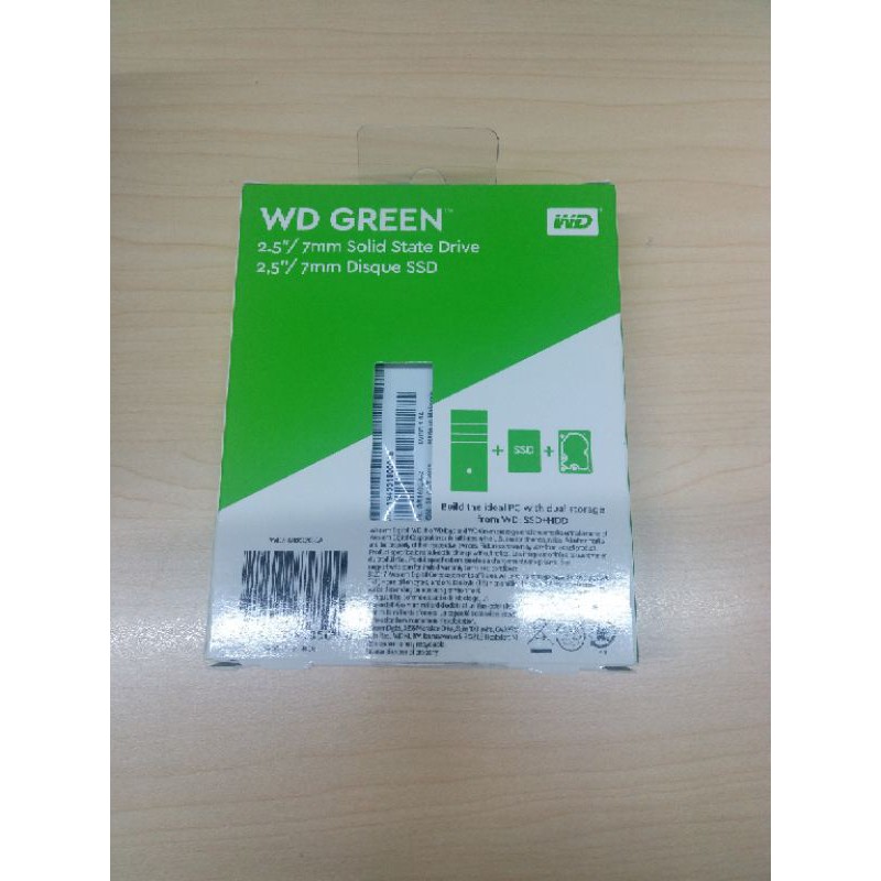 Ổ cứng Ssd 480Gb WD Green