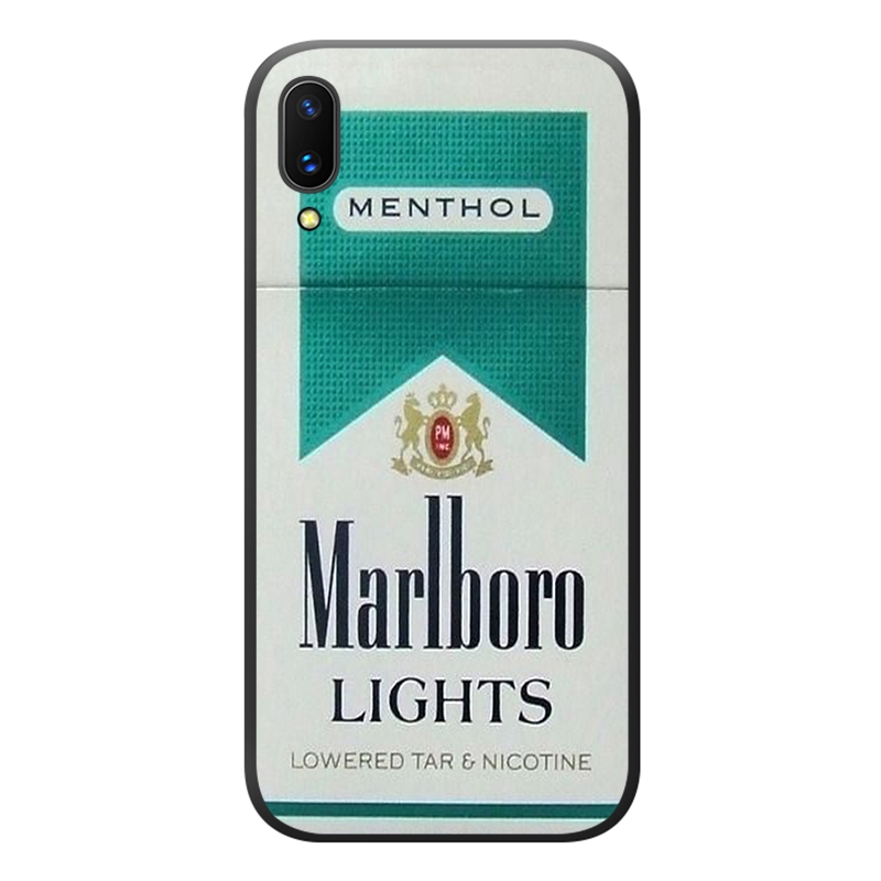 Ốp Điện Thoại Mềm Họa Tiết Marlboro E99 Cho Vivo V5 Lite V7 Plus V9 V11 V15 X30 Iqoo Pro U3 S5 Nex 3 Y67 Y85 Y89