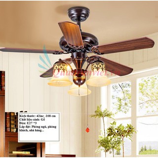 Quạt đèn QD113