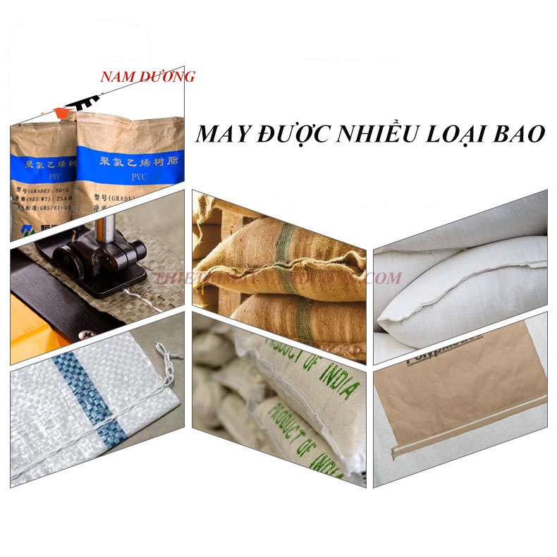 Máy khâu bao &gt; may bao GK9- 500 bình dầu khâu mọi loại bao