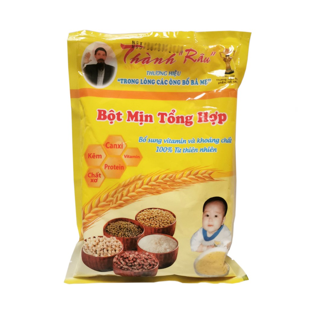  BỘT MỊN/ TẤM, CHÁO TỔNG HỢP THÀNH RÂU 500G