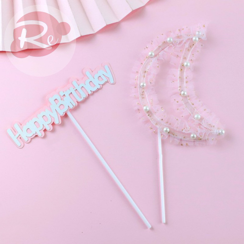 [SIÊU RẺ❤️] – Lưới HPBD - Trang trí bánh sinh nhật bánh kem