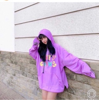 🍁Áo Hoddie Nỉ Dirty Coins Tím