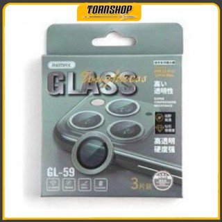 Bộ dán 3 mắt bảo vệ camera REMAX IPhone 11 12 / Iphone 12 Mini  / IPhone 12 Pro Max