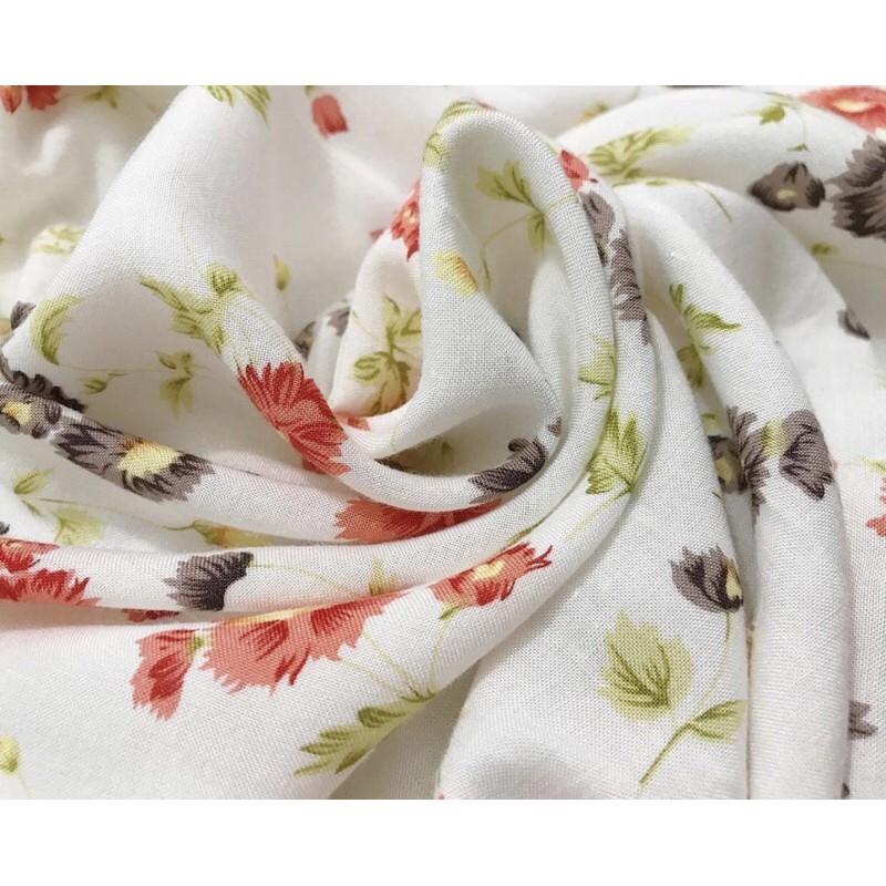 Đầm hoa nhí korea