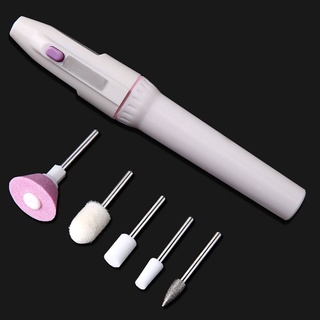 Máy mài móng cầm tay mini bằng pin AA