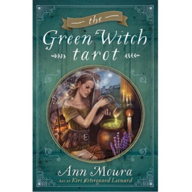 Bài Green Witch Tarot