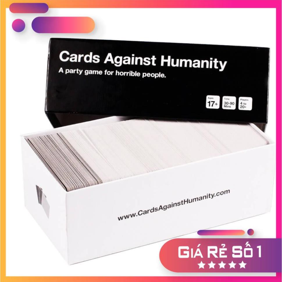 Sale lớn:  Thẻ bài Cards Against Humanity - Odd bản gốc Tiếng Anh