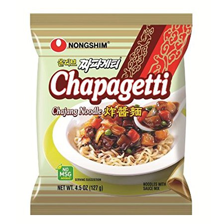 MÌ TƯƠNG ĐEN CHAPAGETTI-127G