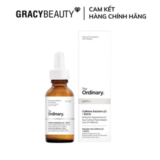 Tinh chất dưỡng da mắt The Ordinary Caffeine Solution 5% + EGCG 30ml