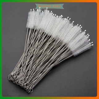 Cọ rửa ống hút inox, ống hút trà sữa kích thước 240x50x10mm