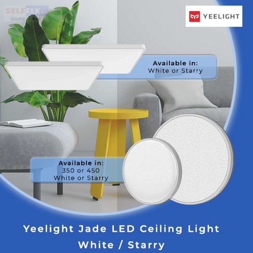 ĐÈN LED ỐP TRẦN THÔNG MINH XIAOMI YEELIGHT GALAXY 480MM / JADE STARRY 450MM YLXD45YL - HÀNG CHÍNH HÃNG