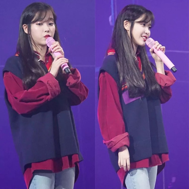 Set áo IU [ Hàng order 7-9 ngày ]