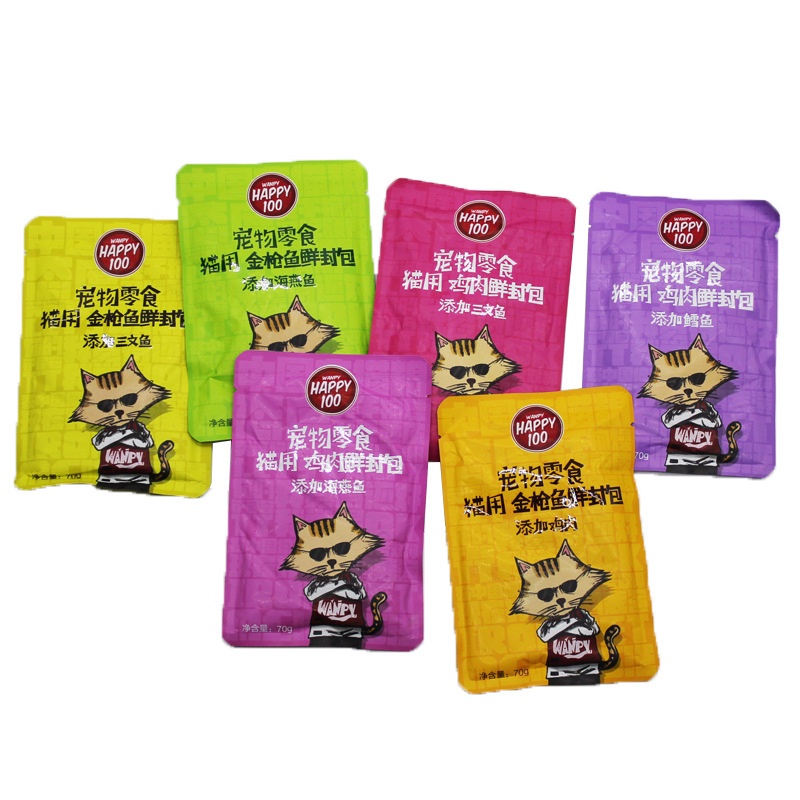 Pate Wanpy Happy 100 cho mèo gói 70gr , súp thưởng cho mèo | PETSMART OFFICIAL