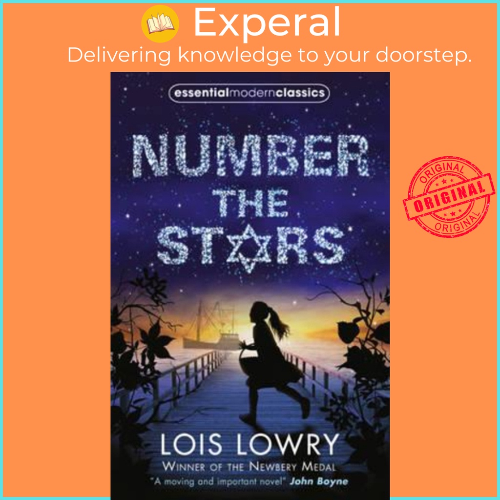 Sách - Number the Stars by Lois Lowry (UK edition, paperback)