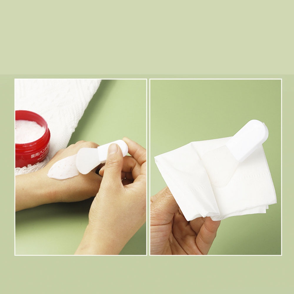 Set 4 Cọ Silicone Mini Quét Mặt Nạ Bùn Làm Đẹp Cho Nữ