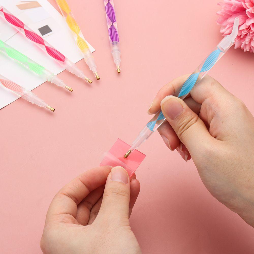Bút Thêu Tranh Chữ Thập DIY Bằng Nhựa Resin