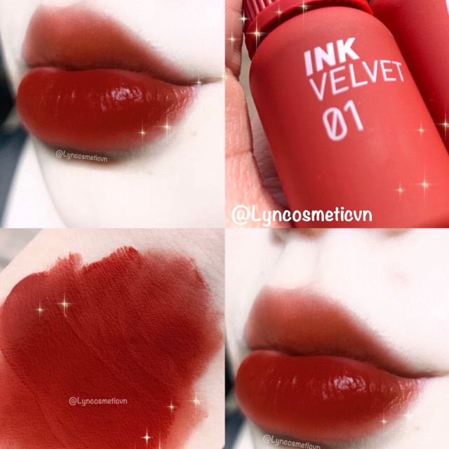 (NEW) Son kem Peripera INK VELVET 01