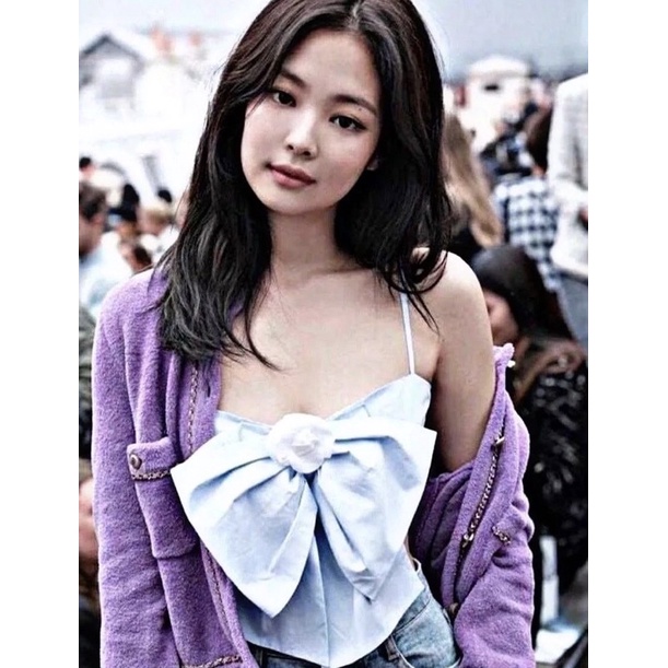 Áo nơ ngực Jennie hàng Quảng Châu loại 1- Chất đẹp dày dặn ảnh thật ở cuối