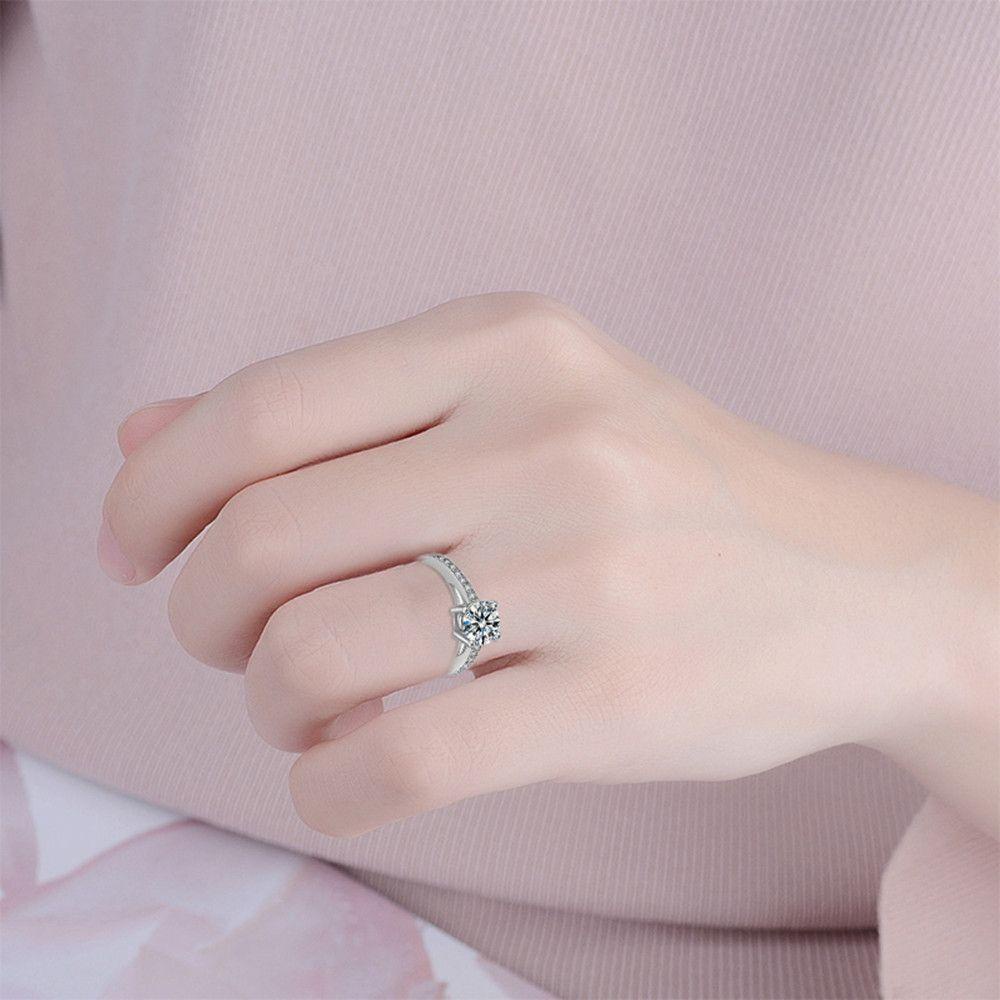 MAG Nhẫn Cưới Hợp Kim Cổ Điển Size 5-10