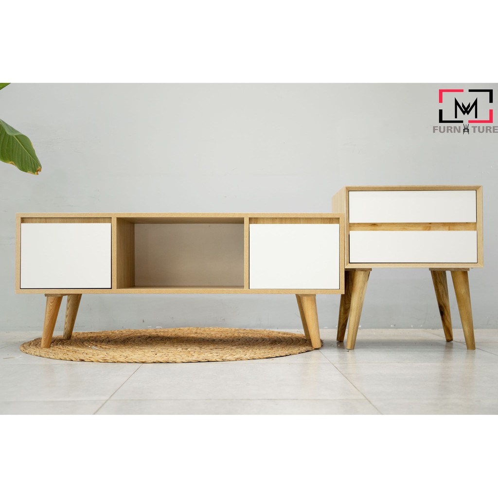 Kệ tivi kích thước theo yêu cầu thương hiệu MW FURNITURE - Nội thất căn hộ