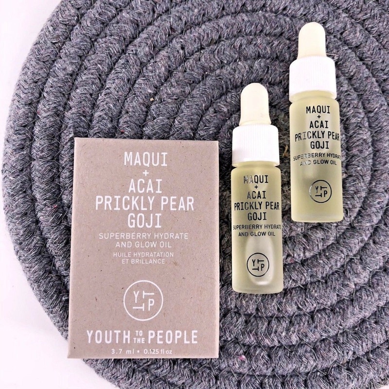 YOUTH TO THE PEOPLE (3.7/8/30ml) YTTP Maqui + Acai Prickly Pear Goji Dầu dưỡng sáng da, trẻ hóa | BigBuy360 - bigbuy360.vn