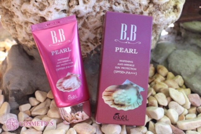 [Chính Hãng] Kem Nền Ngọc Trai BB Cream Pearl EkéL Spf50+