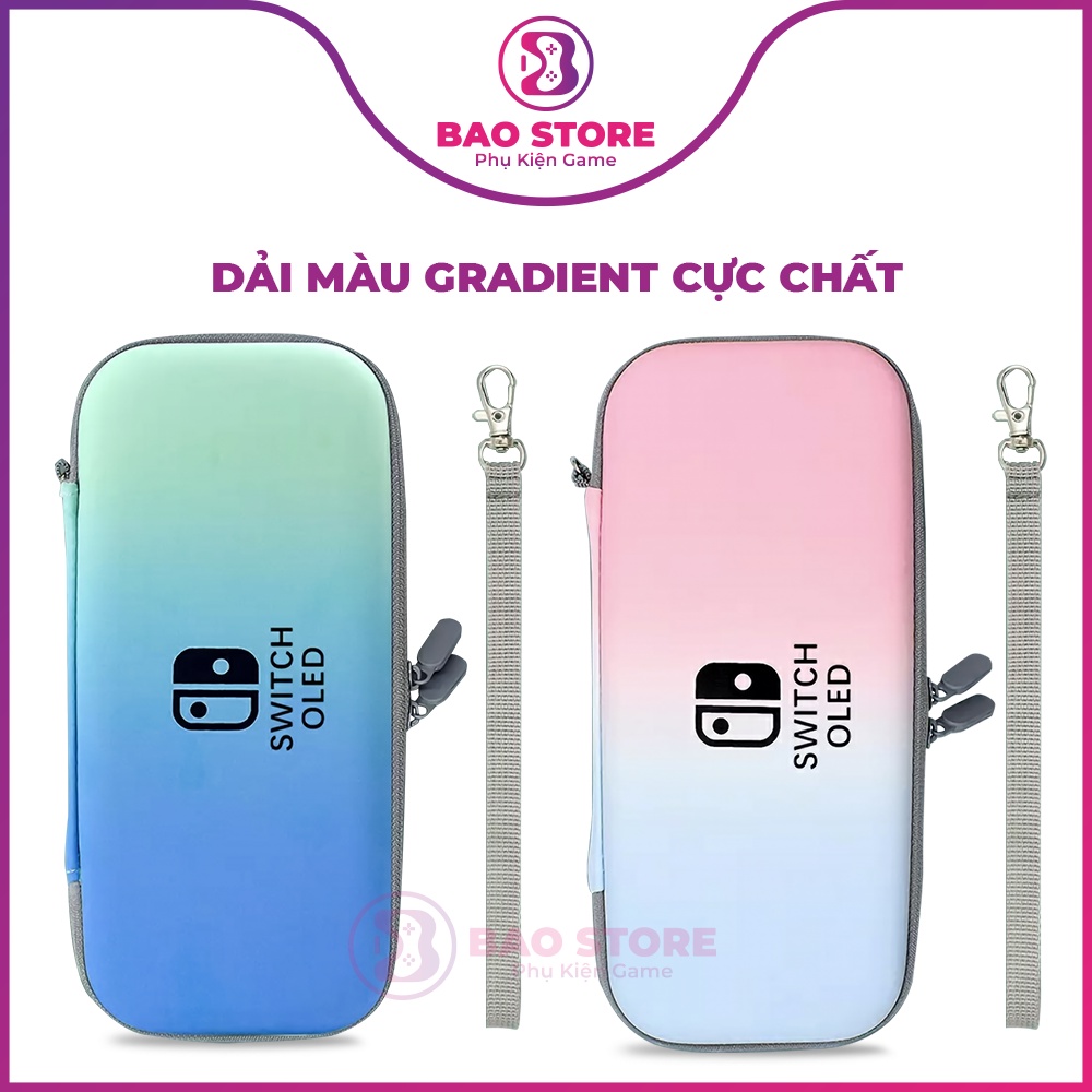 Túi đựng máy chơi game Nintendo Switch OLED bằng PU chống thấm nước