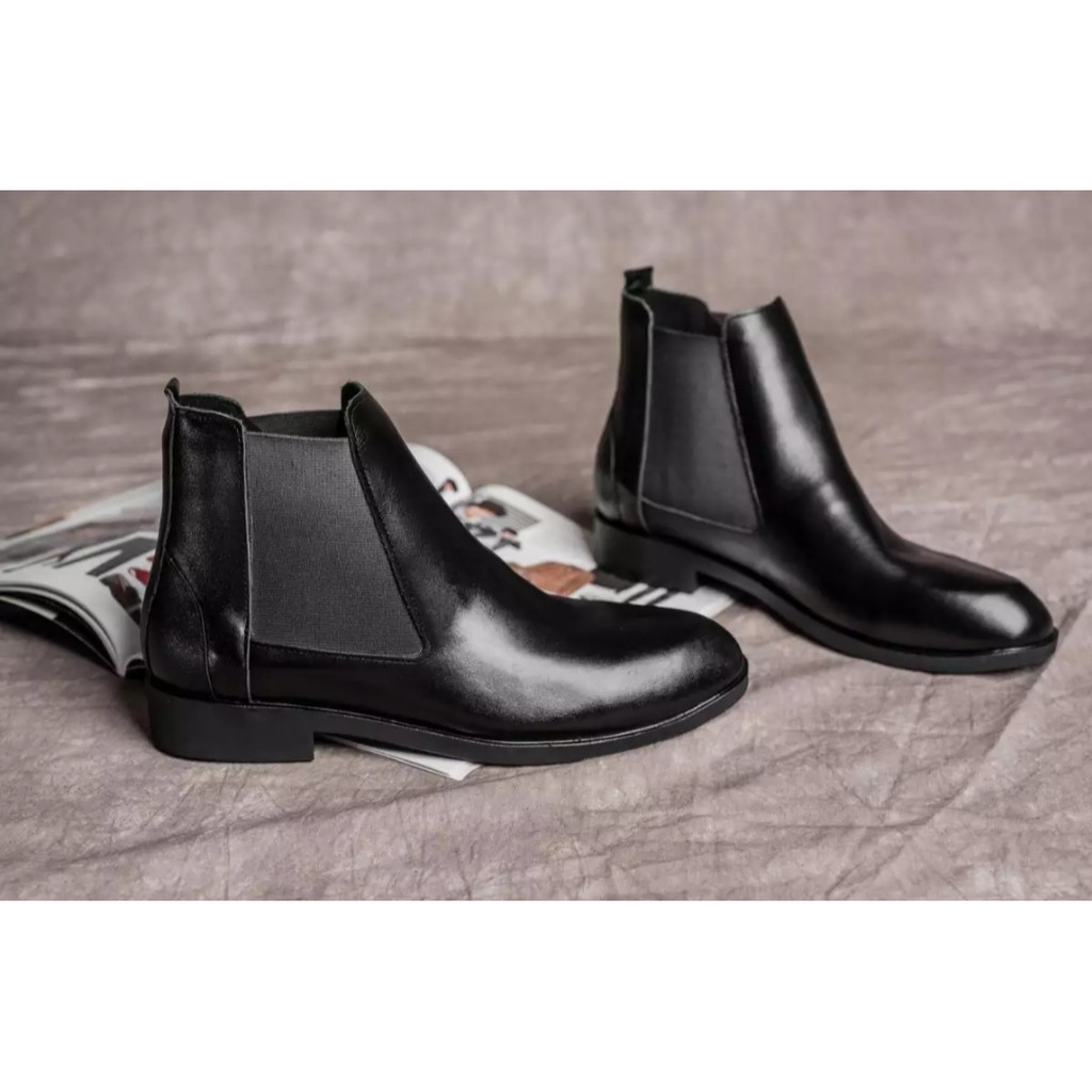 Giày chelsea boot nam bản đẹp