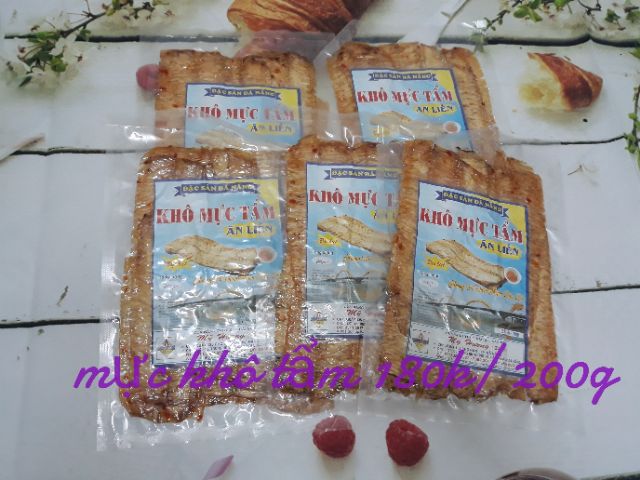 Mực tẩm ăn liền | BigBuy360 - bigbuy360.vn