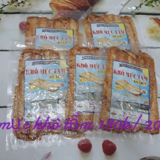 Mực tẩm ăn liền