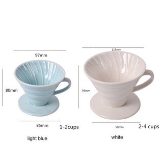 YIYU Coffee dripper engine pour over filter cup máy pha cà phê có đế riêng