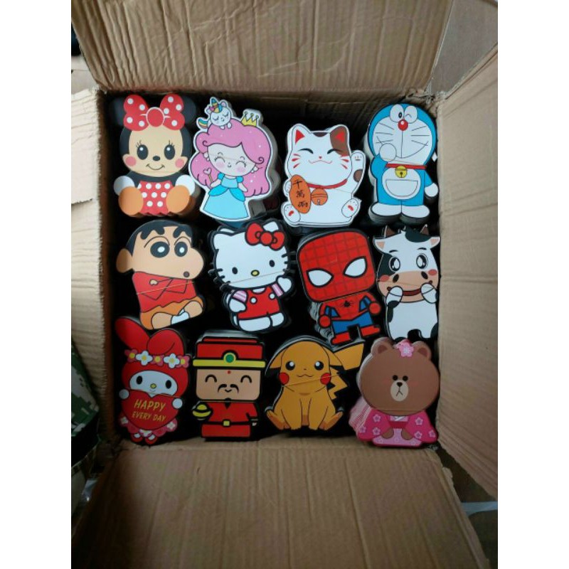 BỘ 10 bao lì xì chipi dễ thương ( giao ngẫu nhiên)